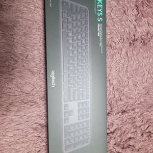 미개봉 로지텍 코리아 MX Keys S 무선 키보드
