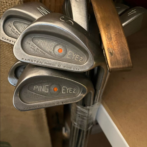핑2아이언 퍼터 세트