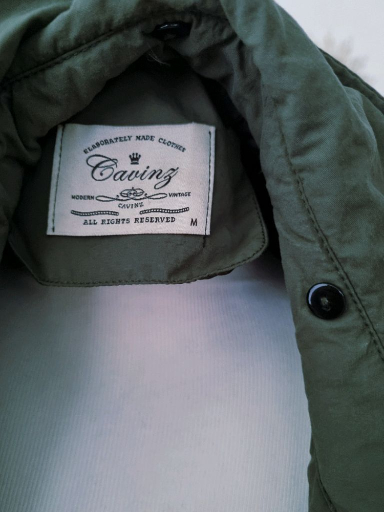 아라미드 아노락 자켓--5