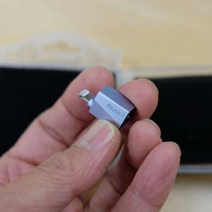 Audirec t USB DAC 아톰3 Atom3 꼬다리DAC - 라이트닝 타입 이미지