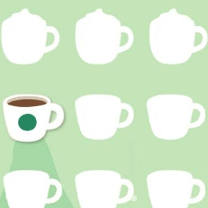 스타벅스 프리퀀시 일반 2개 900(신속응답)