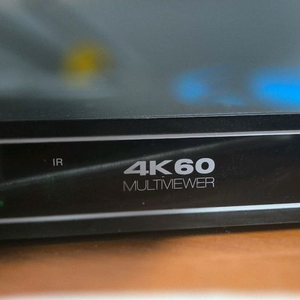 OREI 심리스 4K HDMI 멀티 뷰어 UHD-201MV 모델입니다