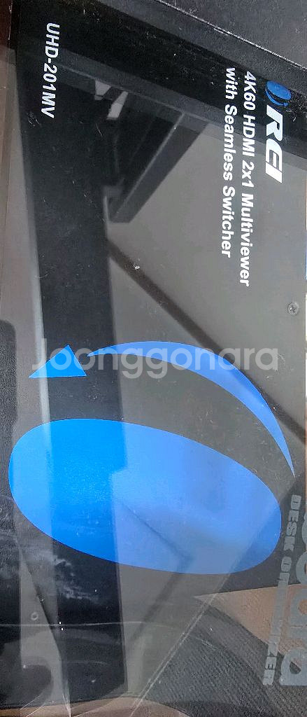 OREI 심리스 4K HDMI 멀티 뷰어 UHD-201MV 모델입니다--1