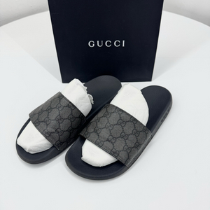 [백화점] 구찌 GG 슬라이드 슬리퍼