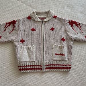 아프리콧스튜디오 노르딕가디건 100