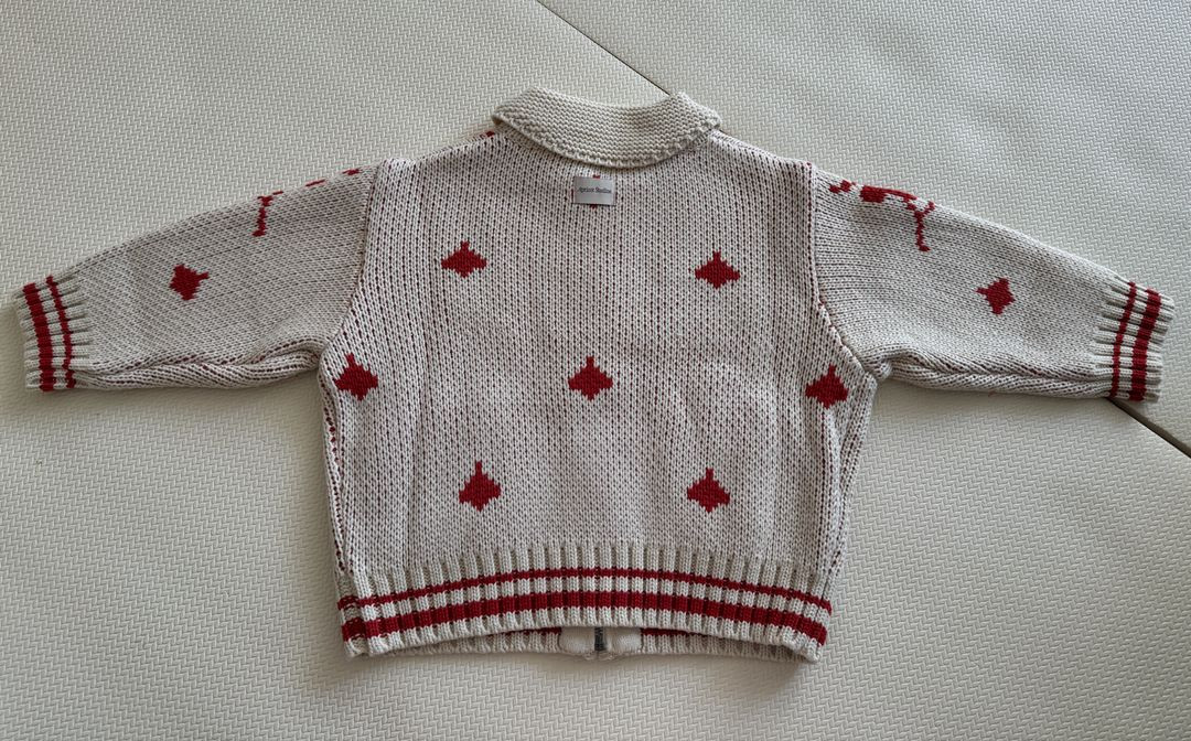 아프리콧스튜디오 노르딕가디건 100--2