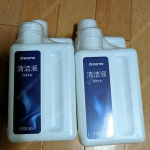 샤오미 미지아 m40 정수통 오수통, 드리미 로봇청소기 바닥 세제 팝니다. 이미지