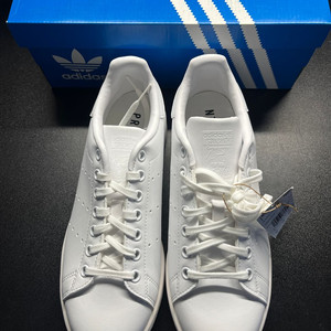 240mm 아디다스 오리지널 스탠스미스 올화이트 캐주얼 스니커즈 운동화 이미지