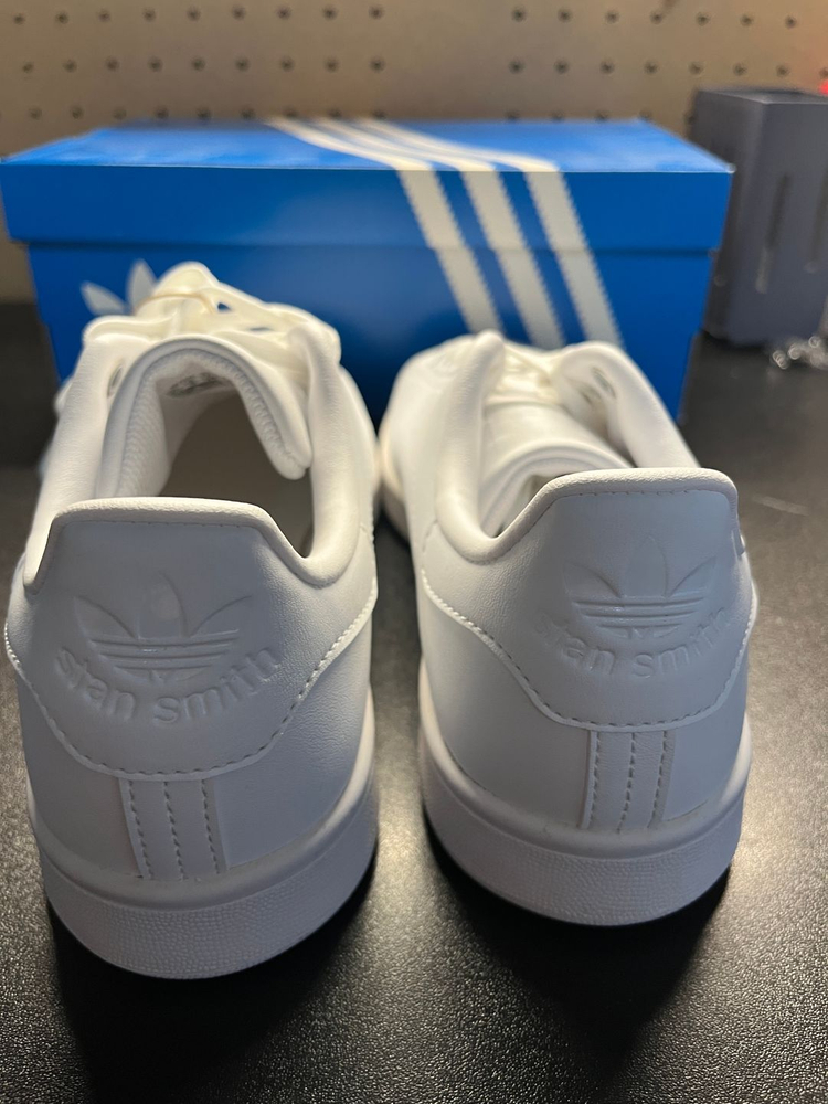 240mm 아디다스 오리지널 스탠스미스 올화이트 캐주얼 스니커즈 운동화 이미지