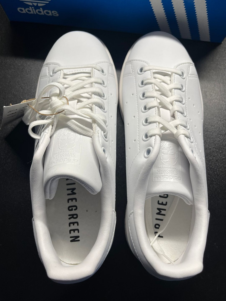 240mm 아디다스 오리지널 스탠스미스 올화이트 캐주얼 스니커즈 운동화 이미지