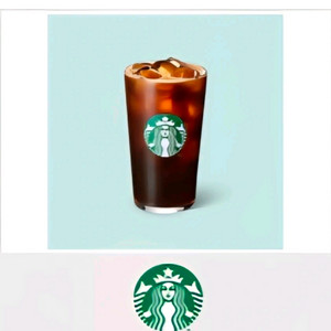스타벅스 아메리카노 Tall 기프티콘 1매~10매