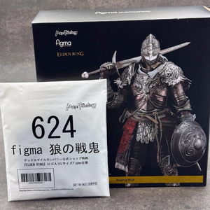 [특전]피그마 엘든링 늑대의전귀