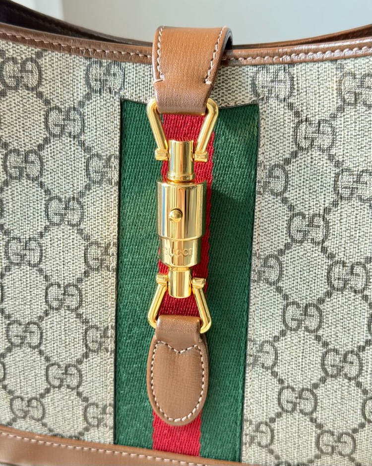 구찌 재키 1961 스몰 호보백--2