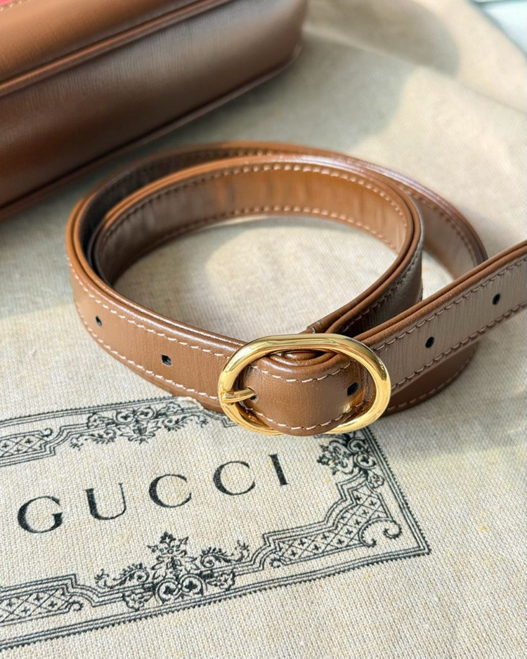 구찌 재키 1961 스몰 호보백--7