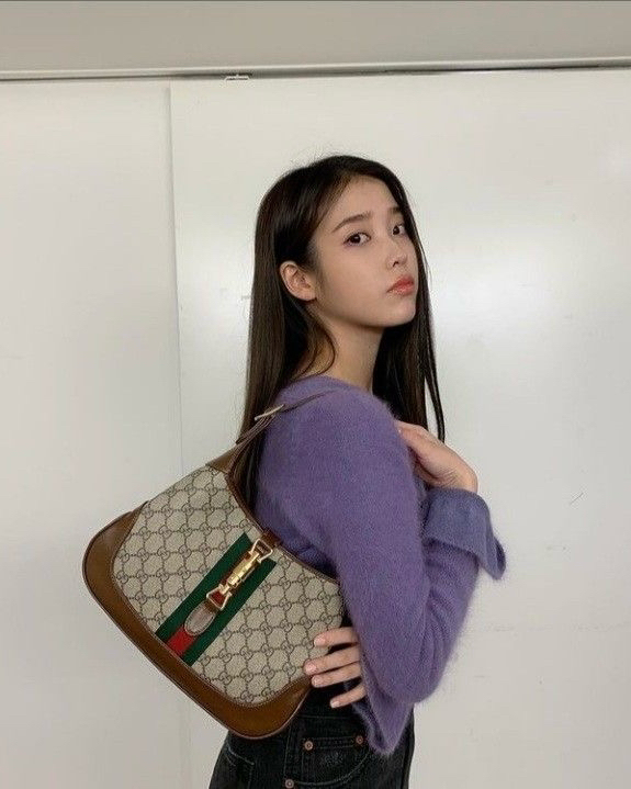 구찌 재키 1961 스몰 호보백--9