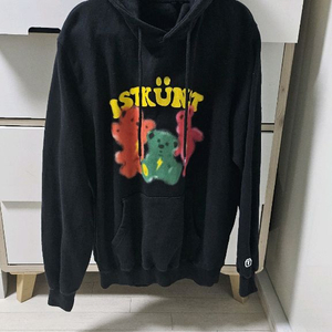 [L]이스트쿤스트-후드티(블랙)