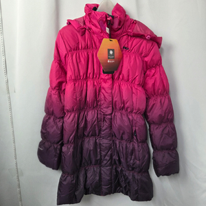 66/104 휠라 새상품 오리털 롱패딩