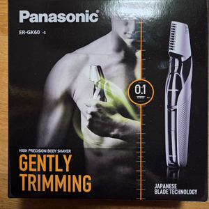 (새제품)파나소닉 ER-GK60 바디 트리머