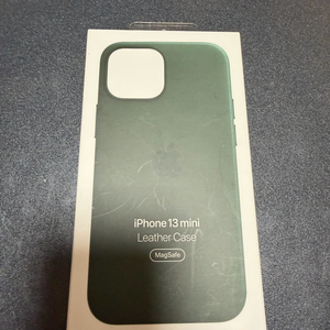 아이폰13 미니 가죽케이스