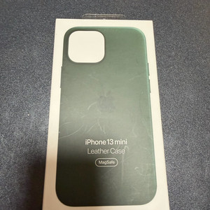 아이폰13 미니 가죽케이스