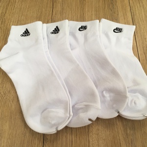 여성 양말 (230-250) 4장 일괄 나이키 아디다스 새것