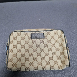 구찌 GG자카드 캔버스 벨트백 힙색 크로스백