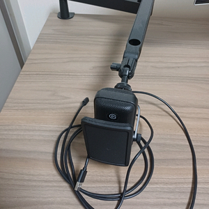 엘가토 WAVE1+마이크암+팝필터