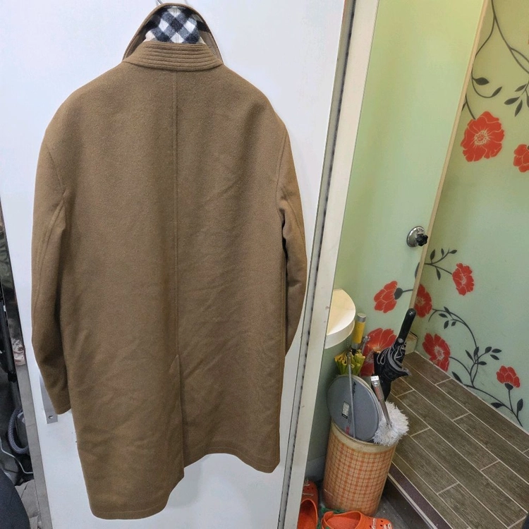 버버리 신상 캐시미어 100프로 코트 이미지
