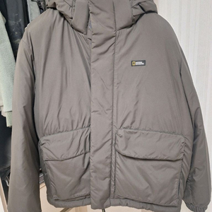 내셔널지오그래픽 패딩 M. 95