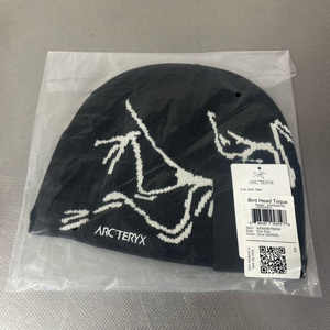 아크테릭스 버드 헤드 비니 블랙 미개봉 미시착 새상품