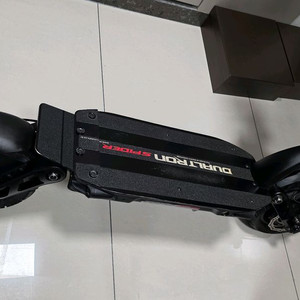 듀얼트론 스파이더1 (광폭타이어+핸들 튜닝)팝니다!