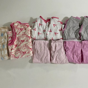 아이 내복 묶음 (2-4살)