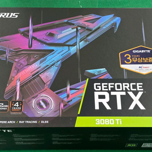 GIGABYTE AORUS RTX 3080 Ti Master 그래픽카드