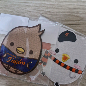 한화 썸머 수리와펜, 머플러 수리 와펜