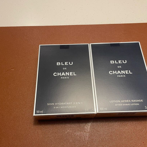 샤넬 남성 스킨로션 세트
