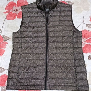 파크랜드 경량구스조끼 95 가슴51 기장68