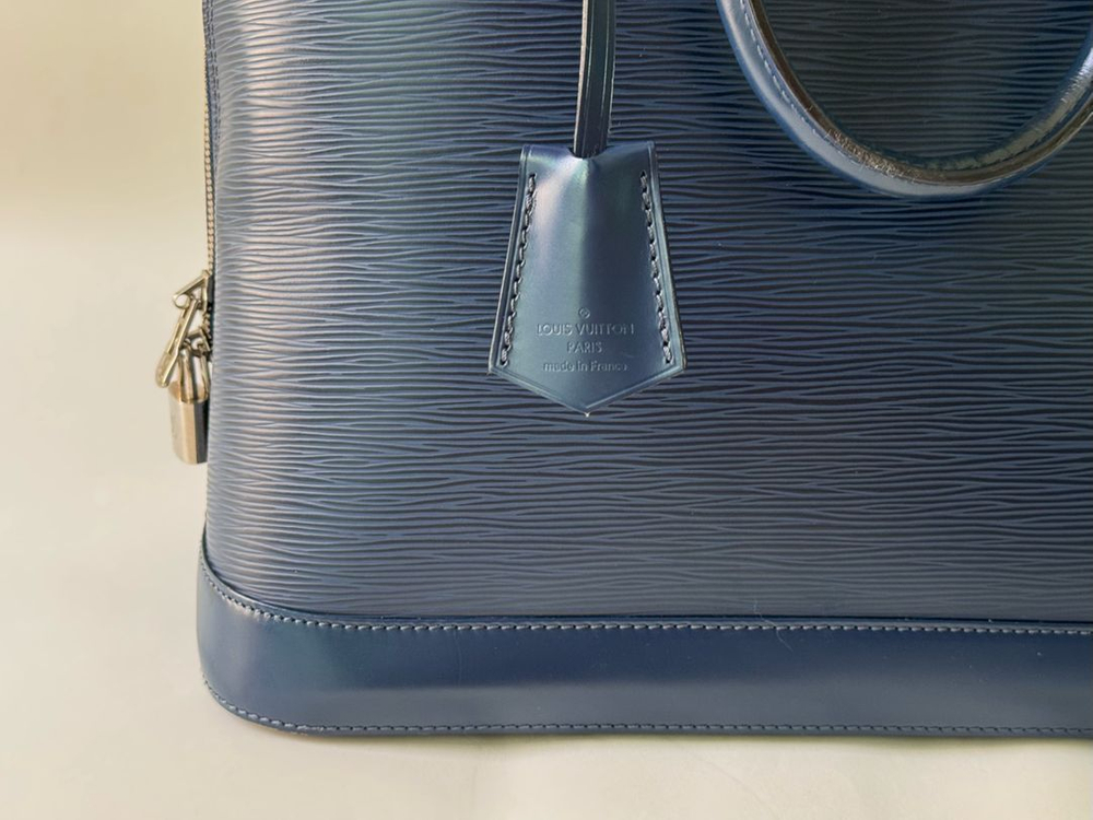루이비통 에삐 알마 mm 네이비--2