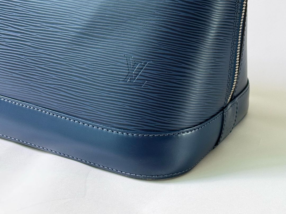 루이비통 에삐 알마 mm 네이비--3