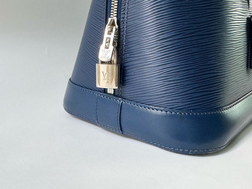루이비통 에삐 알마 mm 네이비--4