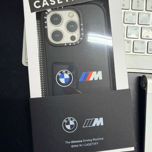 BMW M Classic Logo Case. 케이스티파이 bmw 아이폰15프로 새상품