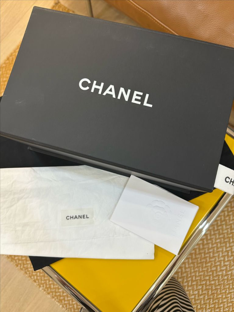 클래식 플랩백 뉴미니 블랙--7