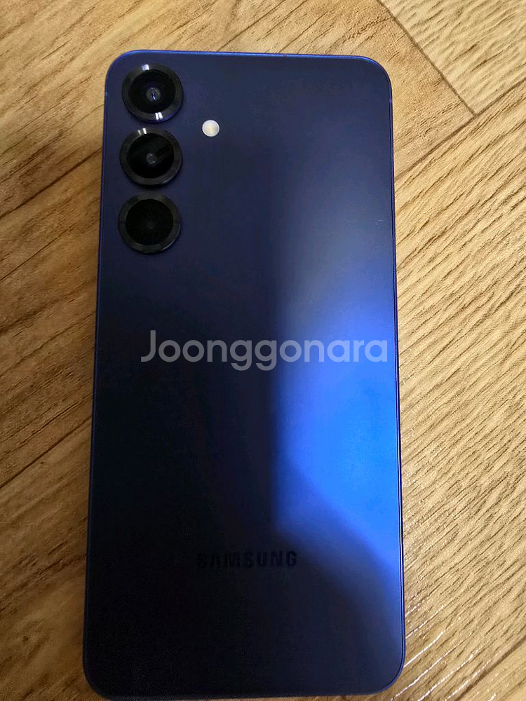 갤럭시 S25 SS급 256G 정상해지 공기기 단품--0