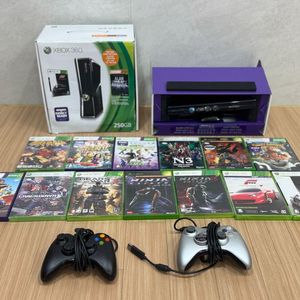 엑스박스풀박스 360 + 패드 2개 + 타이틀14개