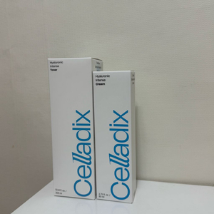 셀라딕스 히알루로닉 인텐스 토너 수분 보습 크림 스킨케어