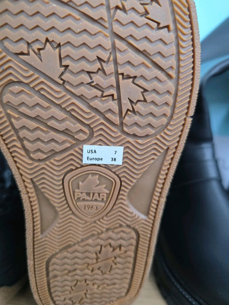 파잘 여성 제니 하이 2.0 블랙 부츠 240 이미지