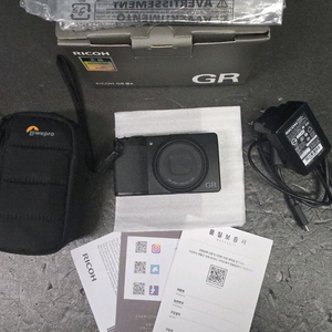 리코gr3x 천컷 보증기간27.12 신동급 풀박스 판매합니다