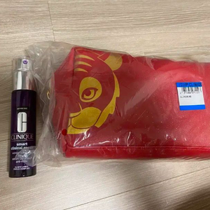 크리니크 스마트 리페어 세럼 & 호랑이 파우치 세트