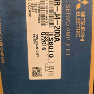 MR J4 200A 미쯔비시 서보모터 앰프 세트 이미지