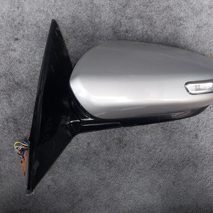 SM7 뉴아트 순정 사이드미러 13핀 운전석쪽 / 은색 이미지