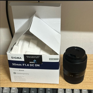 시그마 30mm F1.4 DC DN 렌즈 소니 E마운트